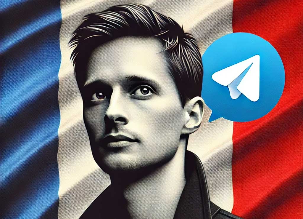 Pavel Durov telegram france