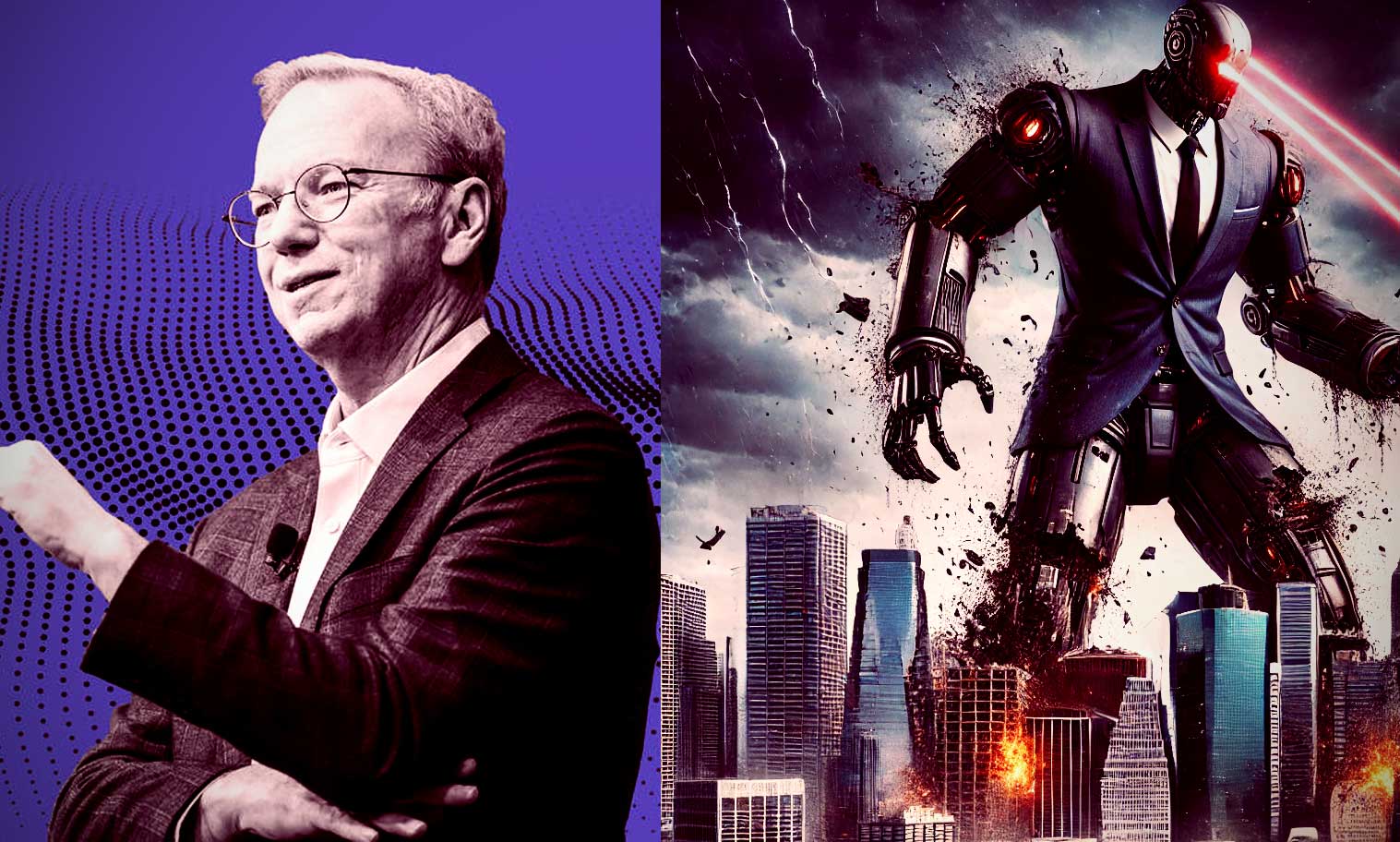 eric schmidt google ai